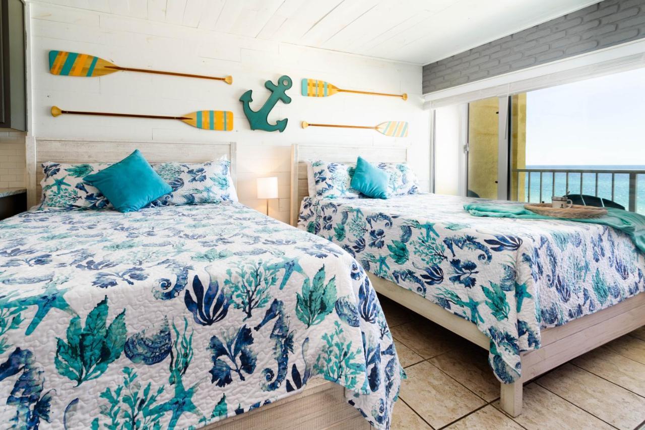 Beachfront With Free Beach Service!Private Balcony Panama City Beach Eksteriør billede