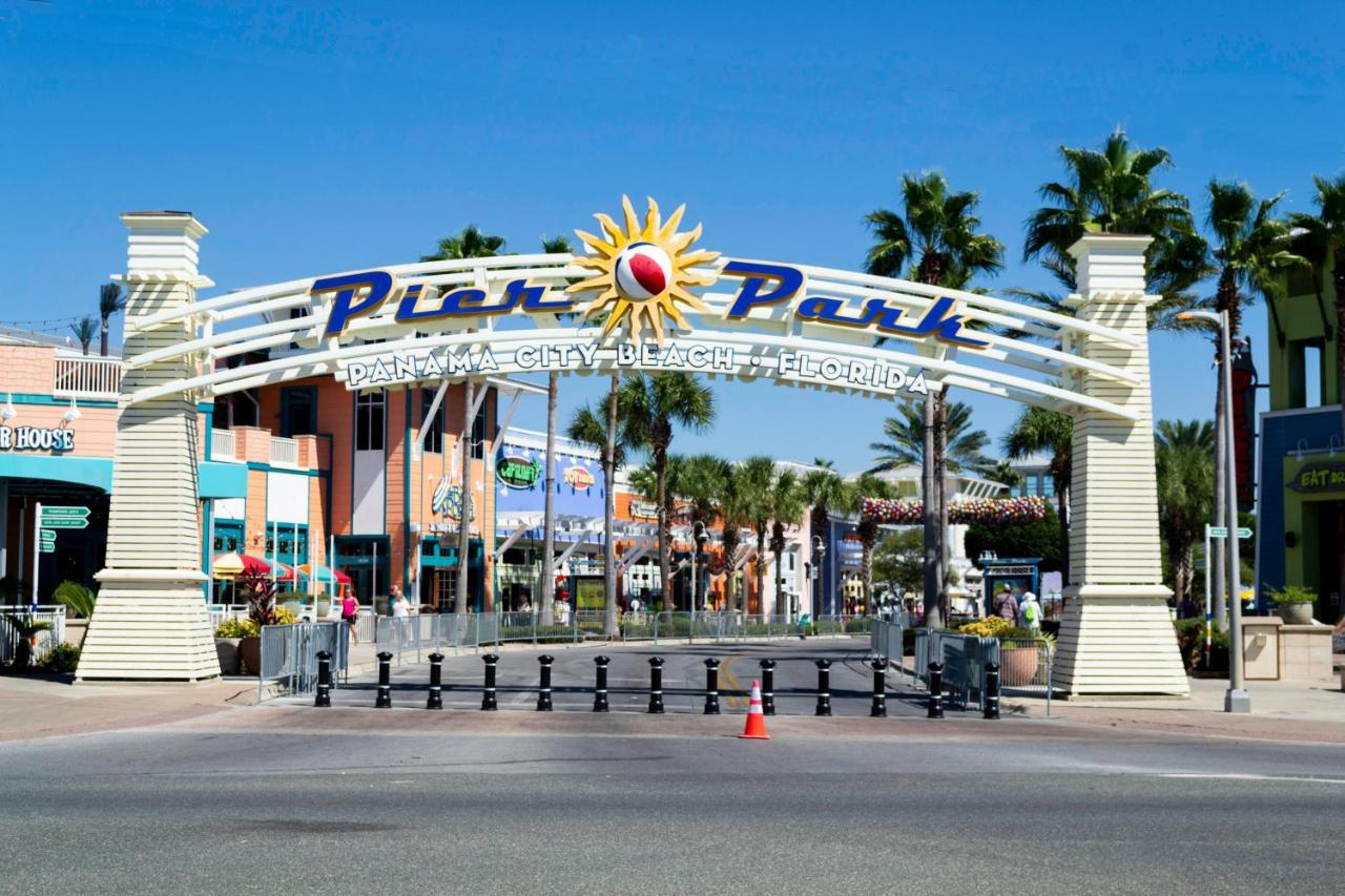 Beachfront With Free Beach Service!Private Balcony Panama City Beach Eksteriør billede