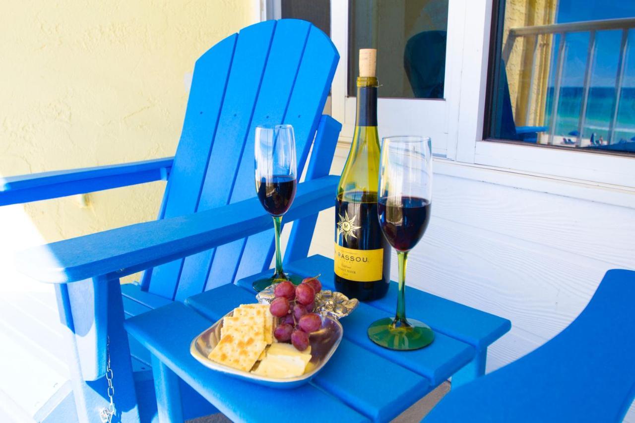 Beachfront With Free Beach Service!Private Balcony Panama City Beach Eksteriør billede
