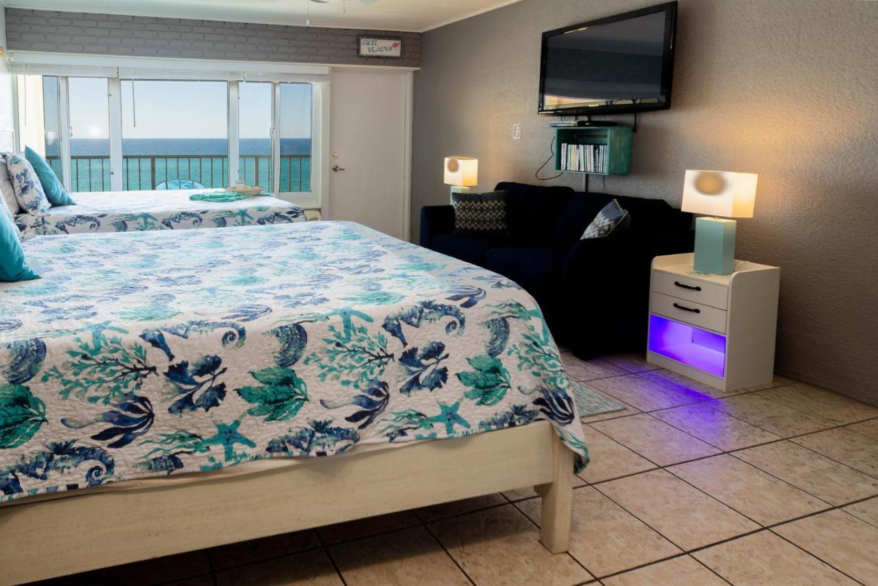 Beachfront With Free Beach Service!Private Balcony Panama City Beach Eksteriør billede