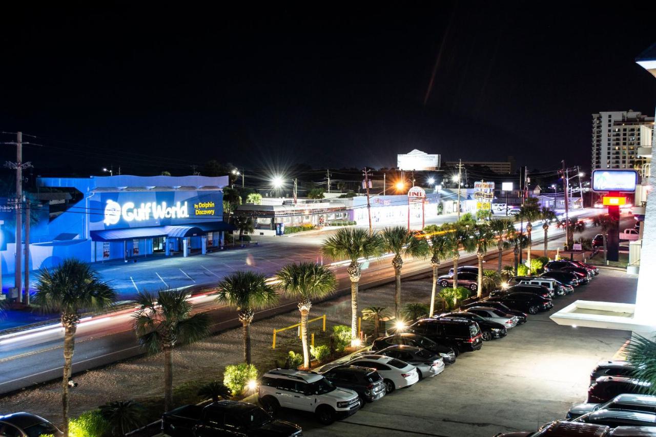 Beachfront With Free Beach Service!Private Balcony Panama City Beach Eksteriør billede